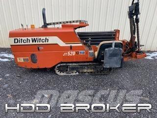 Ditch Witch JT520 Horizontali kryptinė gręžimo įranga
