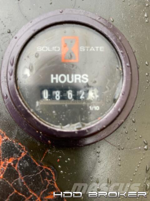 Ditch Witch JT520 Horizontali kryptinė gręžimo įranga