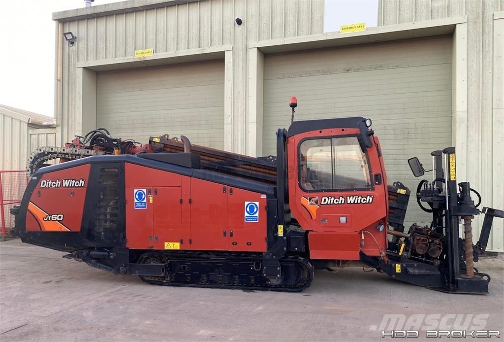 Ditch Witch JT60 Horizontali kryptinė gręžimo įranga