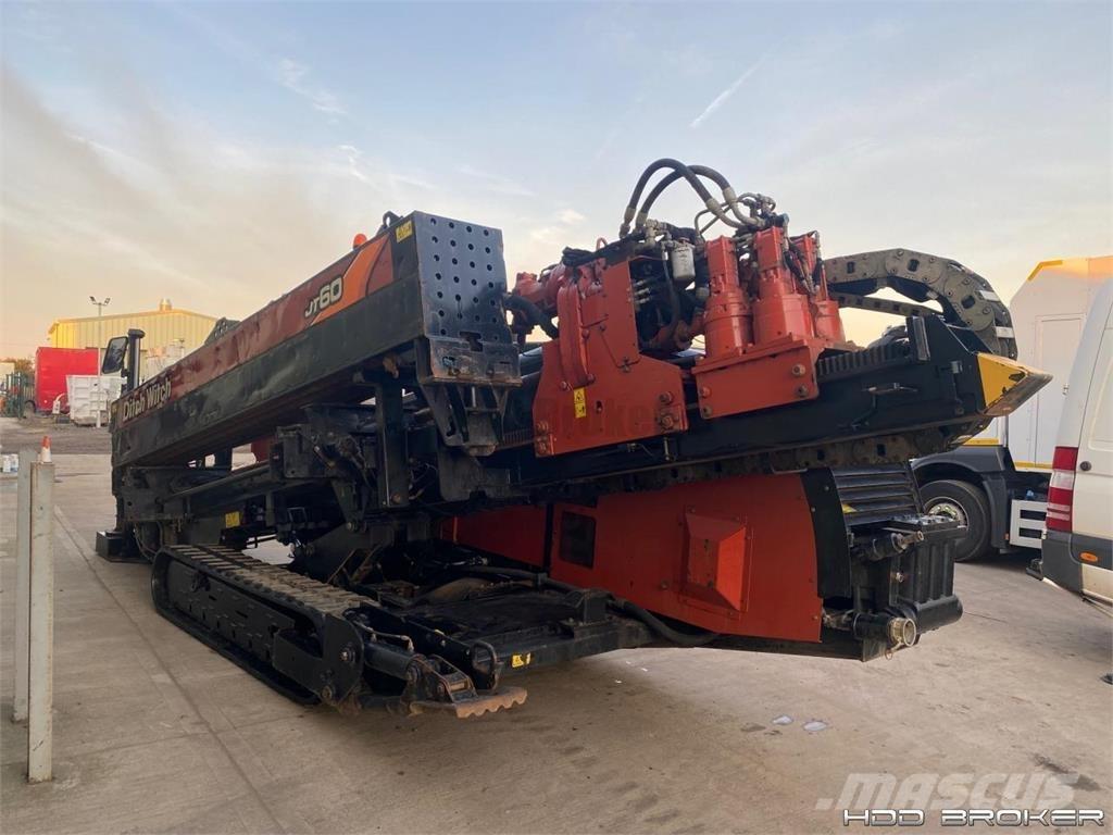 Ditch Witch JT60 Horizontali kryptinė gręžimo įranga