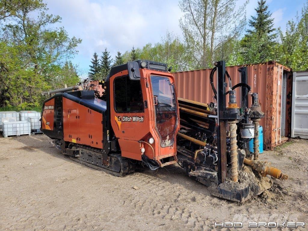 Ditch Witch JT60 Horizontali kryptinė gręžimo įranga