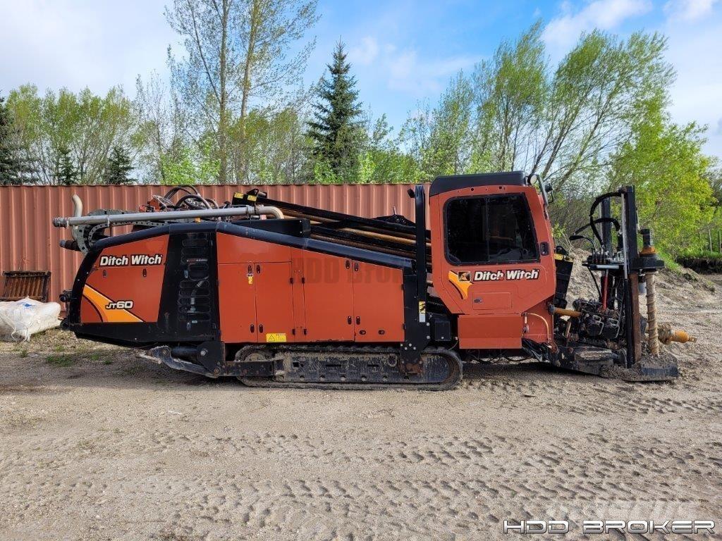 Ditch Witch JT60 Horizontali kryptinė gręžimo įranga