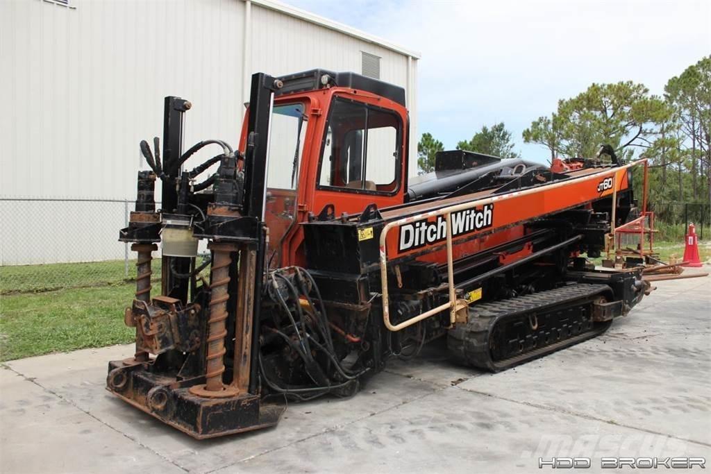 Ditch Witch JT60 Horizontali kryptinė gręžimo įranga
