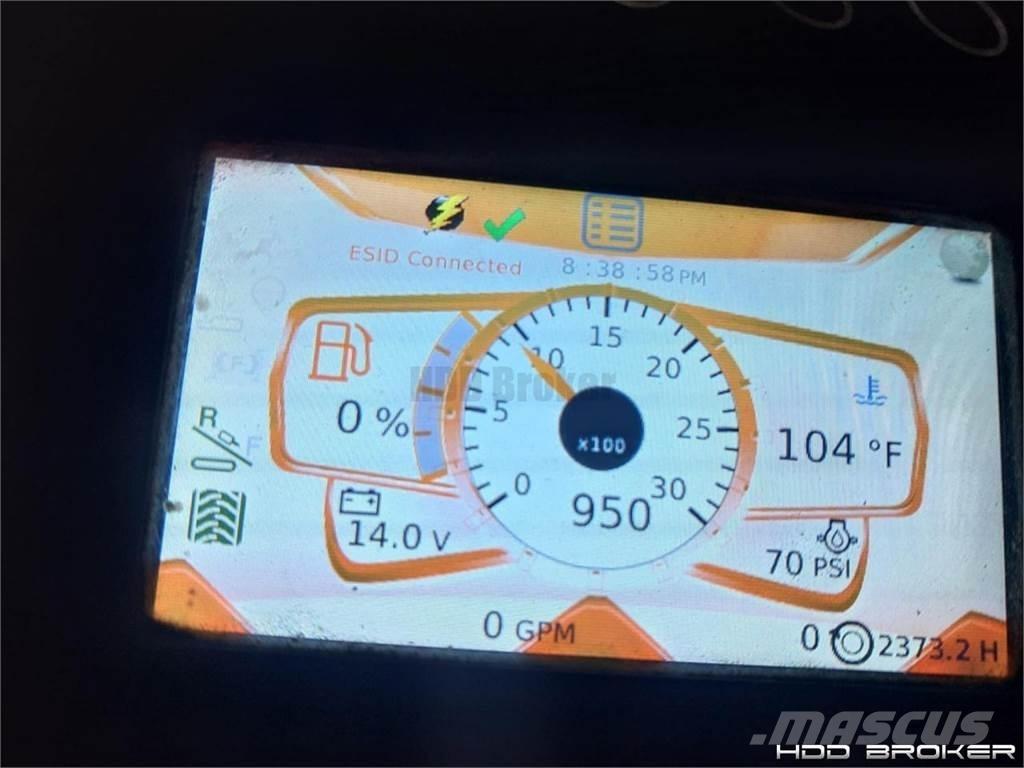 Ditch Witch JT60 Horizontali kryptinė gręžimo įranga