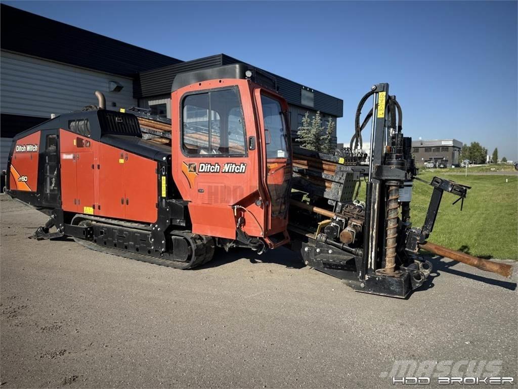 Ditch Witch JT60 Horizontali kryptinė gręžimo įranga