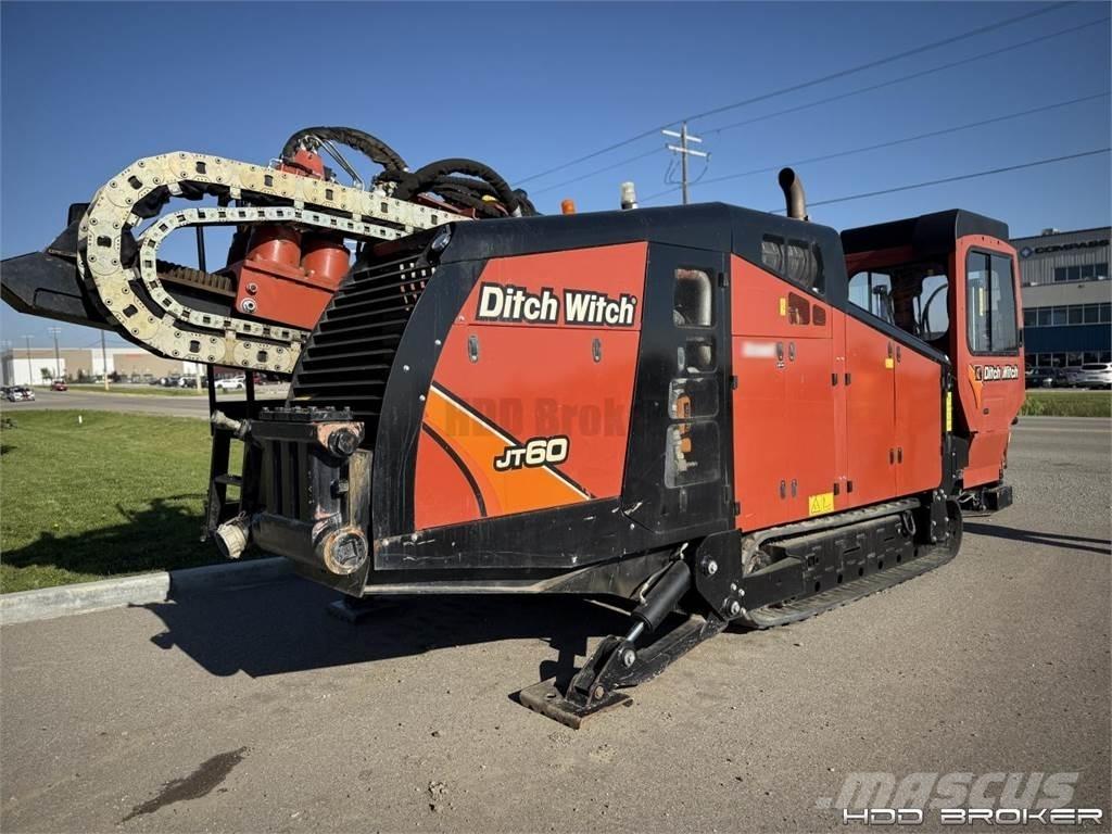 Ditch Witch JT60 Horizontali kryptinė gręžimo įranga