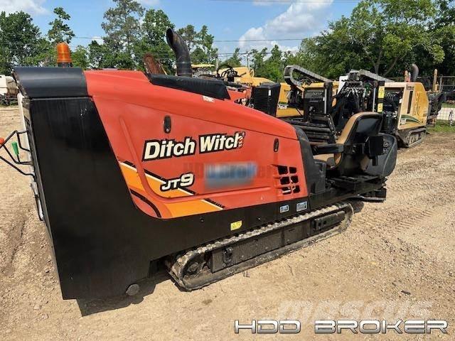 Ditch Witch JT9 Horizontali kryptinė gręžimo įranga