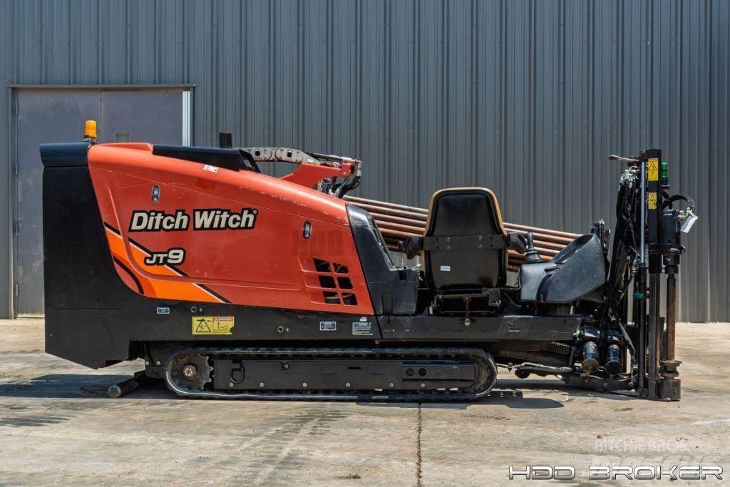 Ditch Witch JT9 Horizontali kryptinė gręžimo įranga