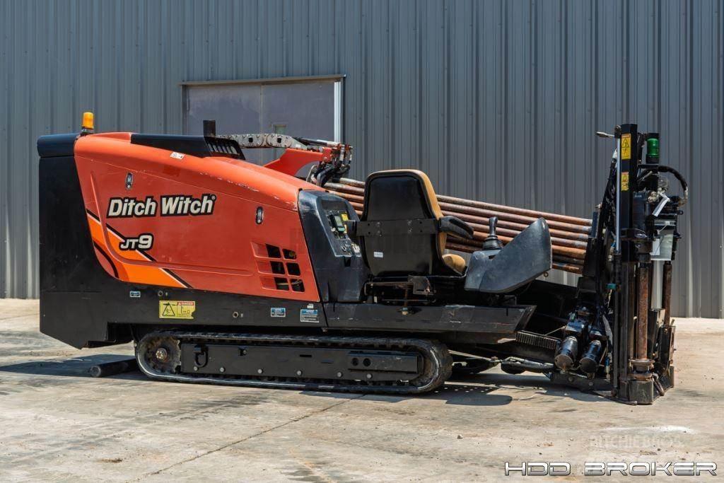 Ditch Witch JT9 Horizontali kryptinė gręžimo įranga