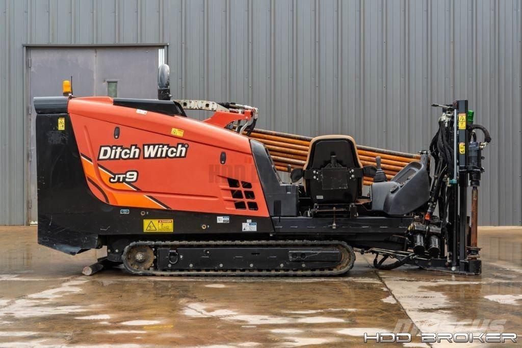 Ditch Witch JT9 Horizontali kryptinė gręžimo įranga