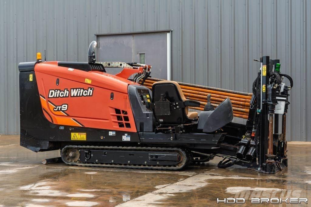 Ditch Witch JT9 Horizontali kryptinė gręžimo įranga