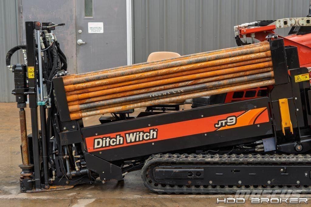 Ditch Witch JT9 Horizontali kryptinė gręžimo įranga