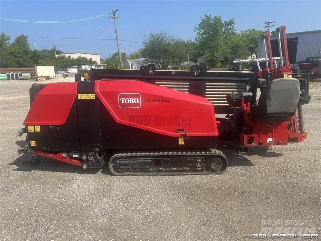 Toro DD-2226 Horizontali kryptinė gręžimo įranga