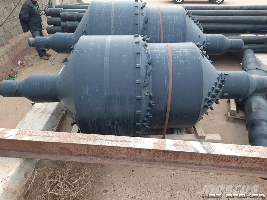 Vermeer D1000X900 Horizontali kryptinė gręžimo įranga