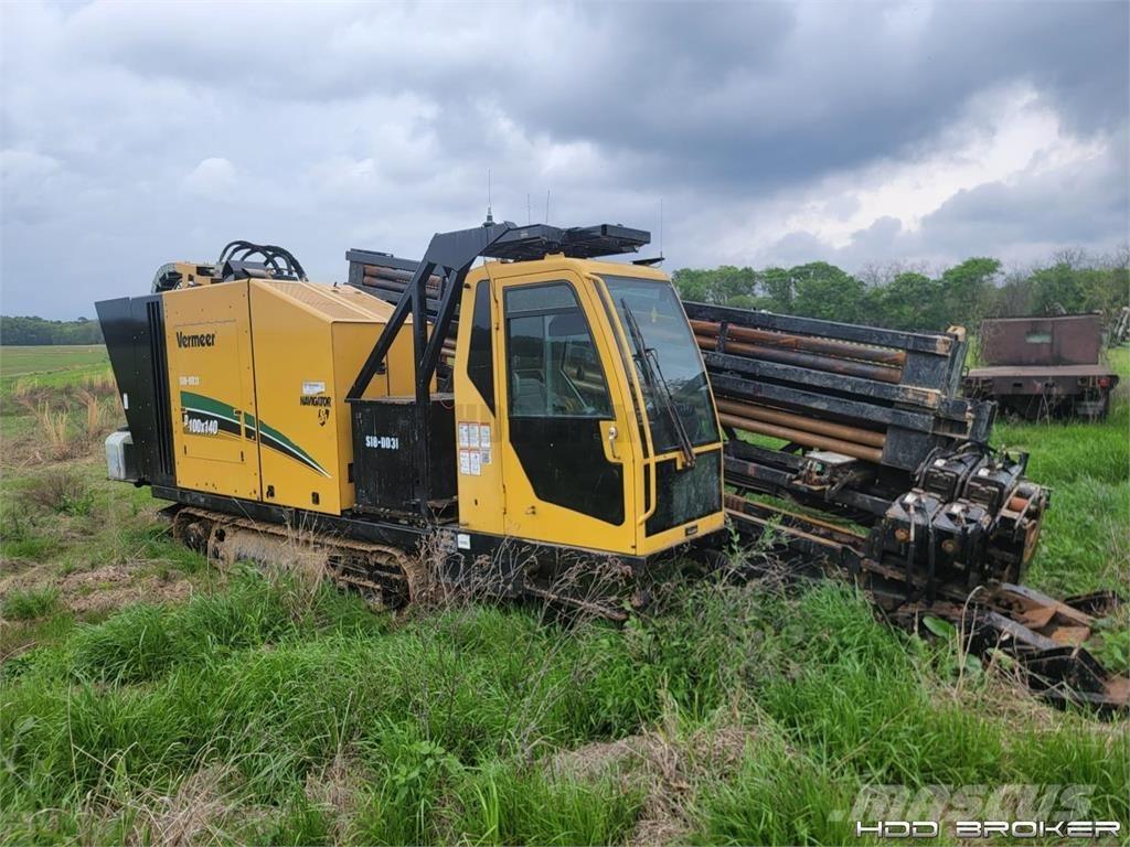 Vermeer D100x140 S3 Horizontali kryptinė gręžimo įranga