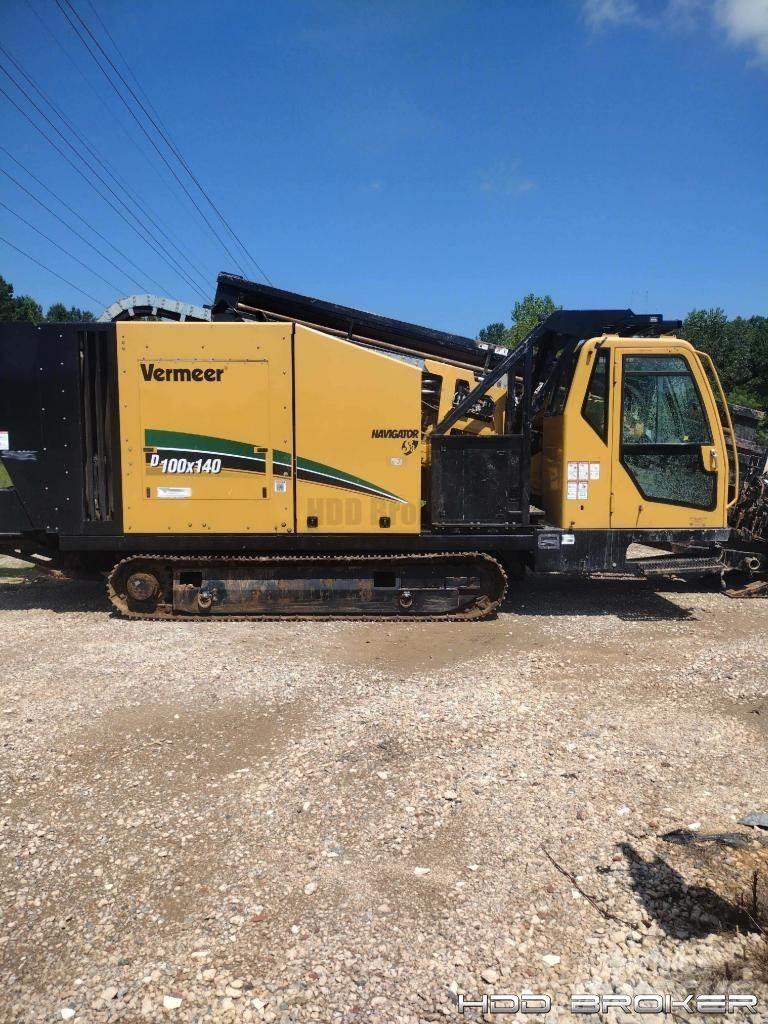 Vermeer D100x140 S3 Horizontali kryptinė gręžimo įranga
