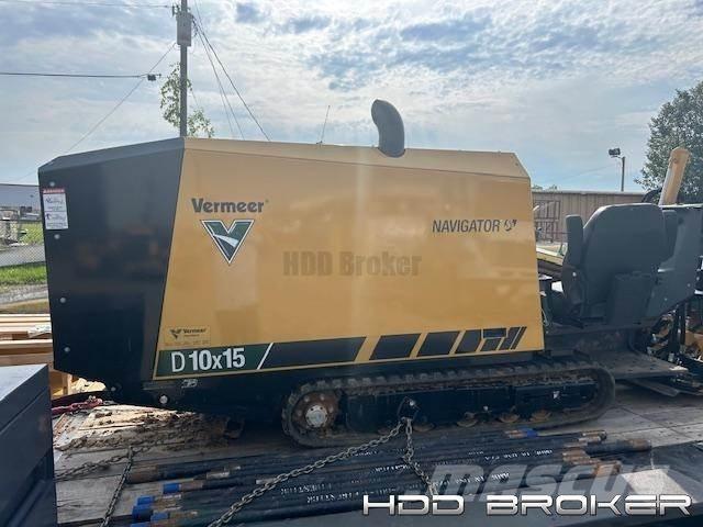 Vermeer D10x15 S3 Horizontali kryptinė gręžimo įranga
