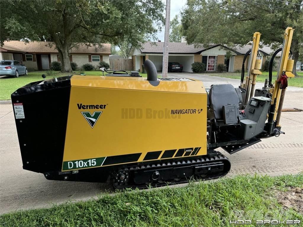 Vermeer D10x15 S3 Horizontali kryptinė gręžimo įranga