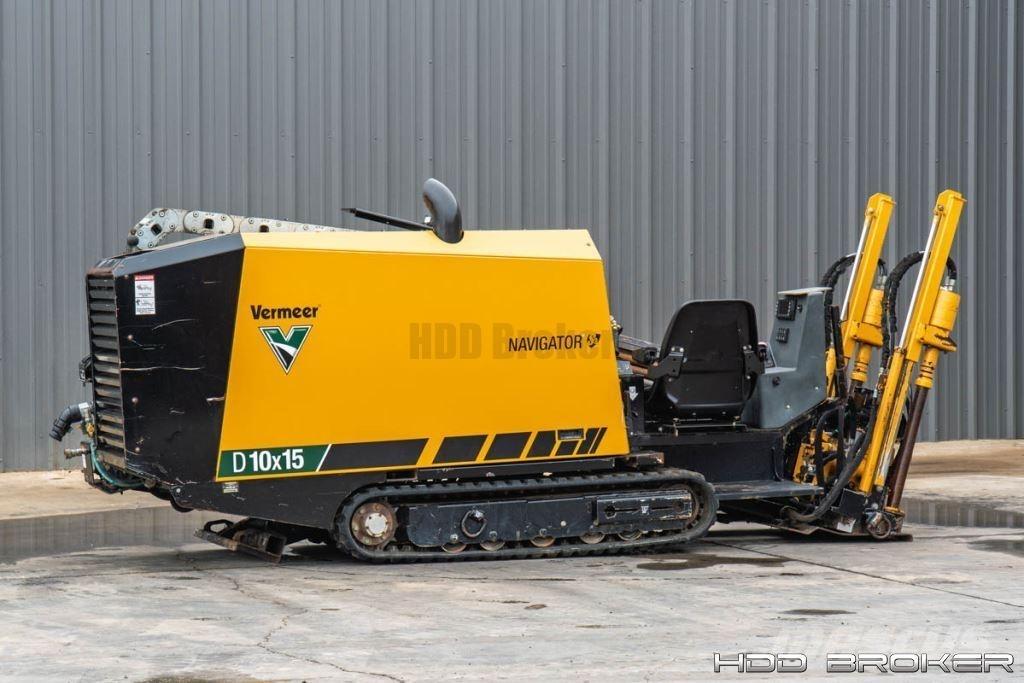 Vermeer D10x15 S3 Horizontali kryptinė gręžimo įranga