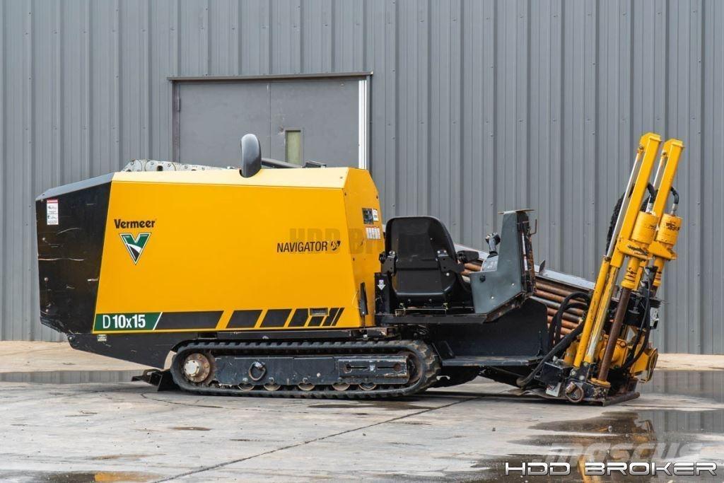 Vermeer D10x15 S3 Horizontali kryptinė gręžimo įranga