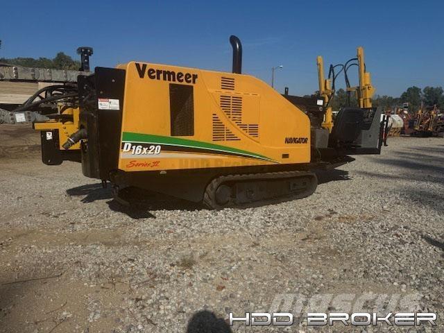 Vermeer D16x20 Series II Horizontali kryptinė gręžimo įranga