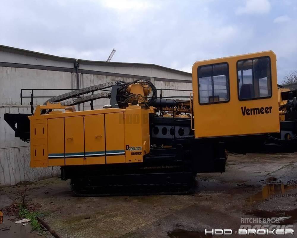 Vermeer D200x300 Horizontali kryptinė gręžimo įranga
