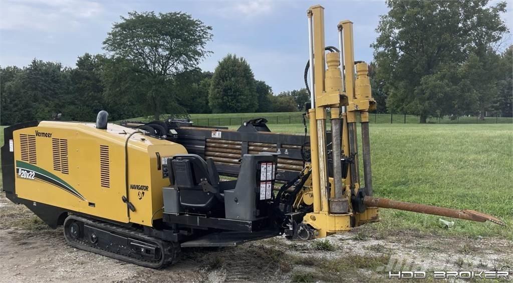 Vermeer D20x22 S3 Horizontali kryptinė gręžimo įranga