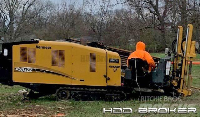 Vermeer D20x22 S3 Horizontali kryptinė gręžimo įranga