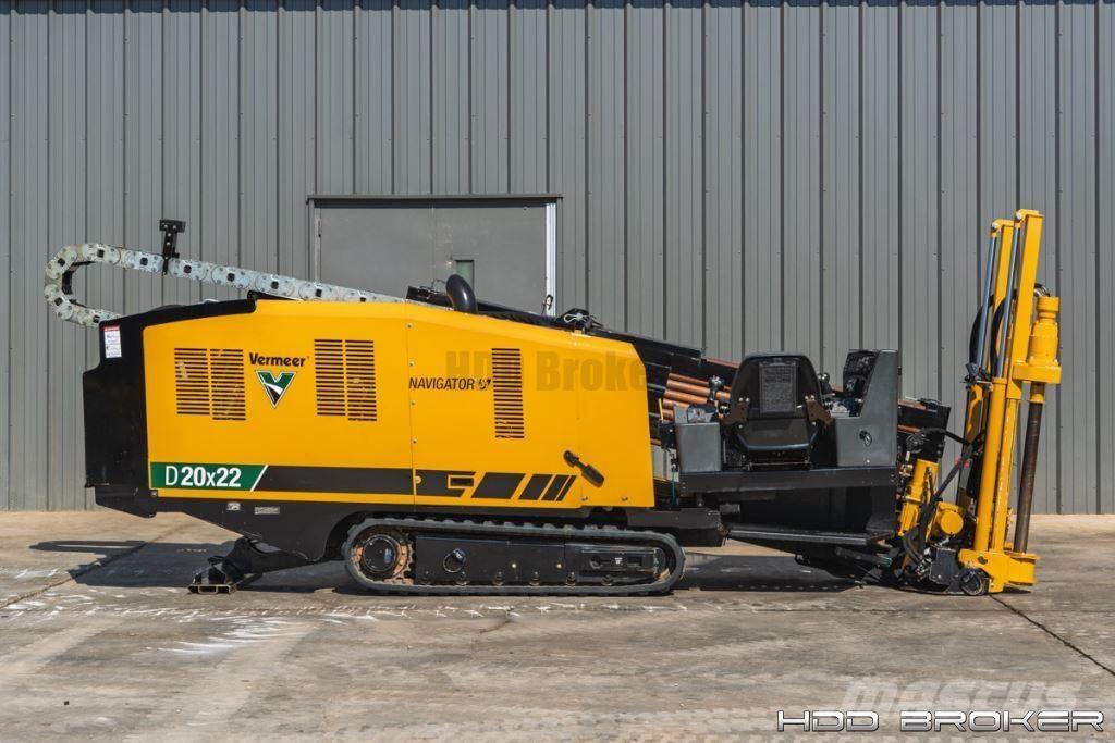 Vermeer D20x22 S3 Horizontali kryptinė gręžimo įranga