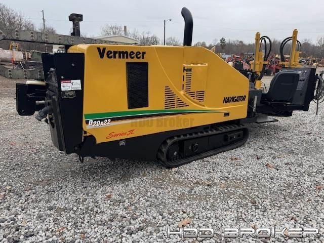 Vermeer D20x22 Series II Horizontali kryptinė gręžimo įranga