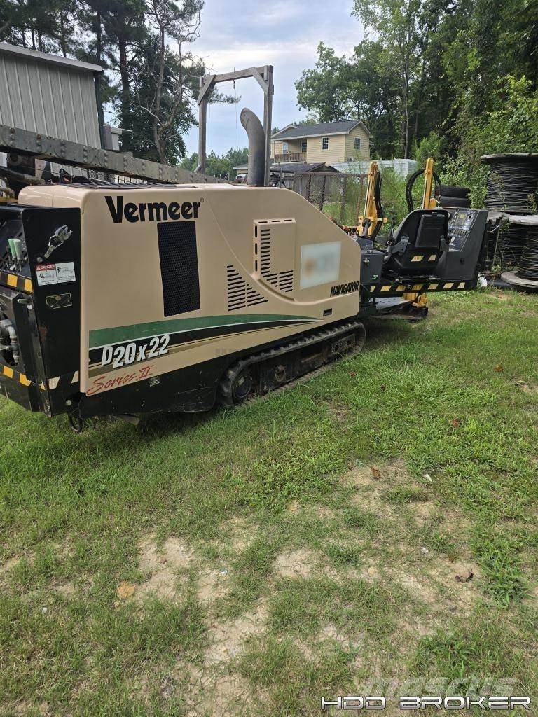 Vermeer D20x22 Series II Horizontali kryptinė gręžimo įranga