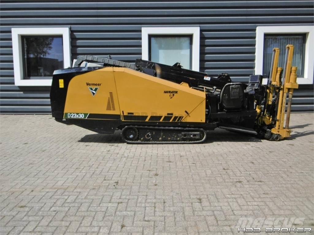 Vermeer D23x30 S3 Horizontali kryptinė gręžimo įranga