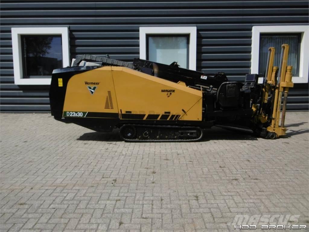 Vermeer D23x30 S3 Horizontali kryptinė gręžimo įranga
