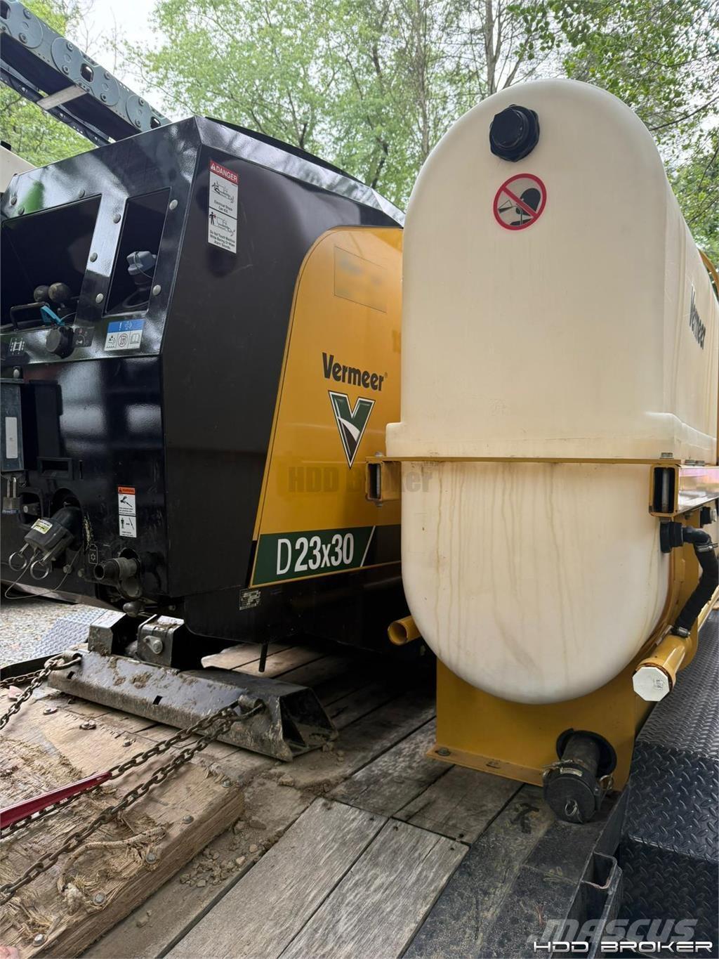 Vermeer D23x30 S3 Horizontali kryptinė gręžimo įranga