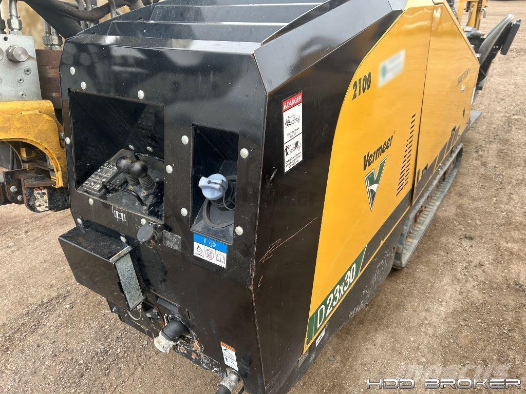 Vermeer D23x30 S3 Horizontali kryptinė gręžimo įranga