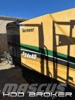 Vermeer D24x40 S3 Horizontali kryptinė gręžimo įranga
