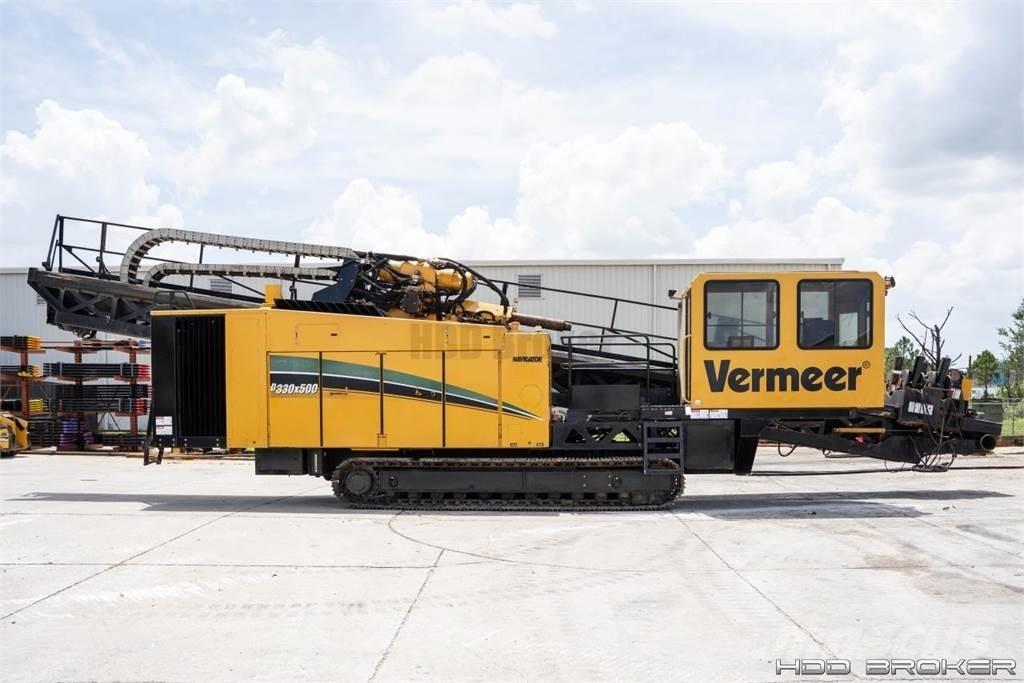 Vermeer D330x500 Horizontali kryptinė gręžimo įranga