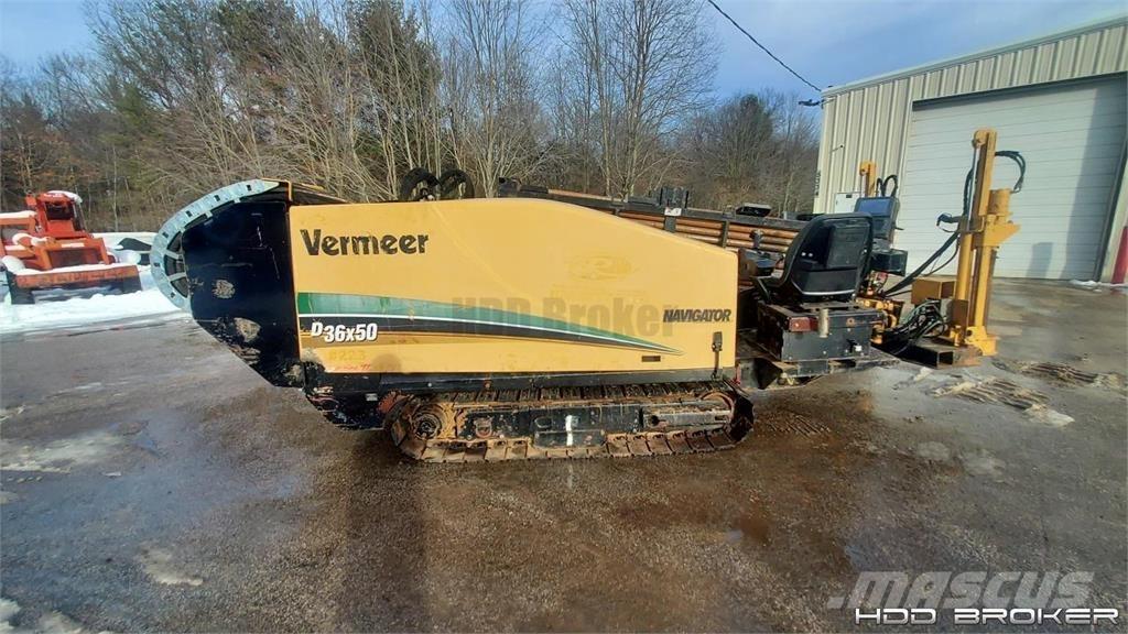 Vermeer D36x50 Series II Horizontali kryptinė gręžimo įranga