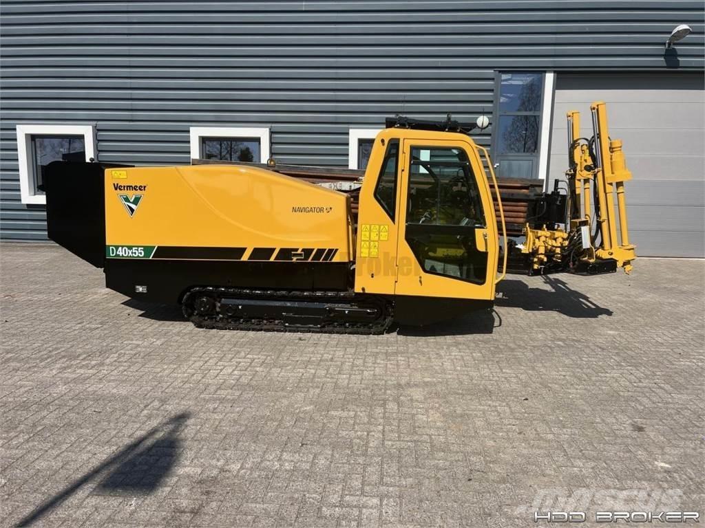 Vermeer D40x55 S3 Horizontali kryptinė gręžimo įranga