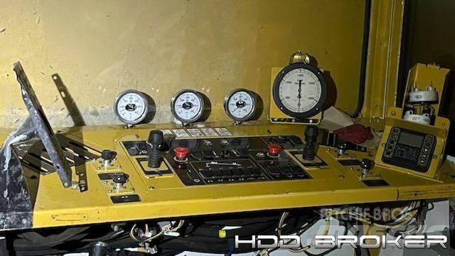 Vermeer D500x500 Horizontali kryptinė gręžimo įranga