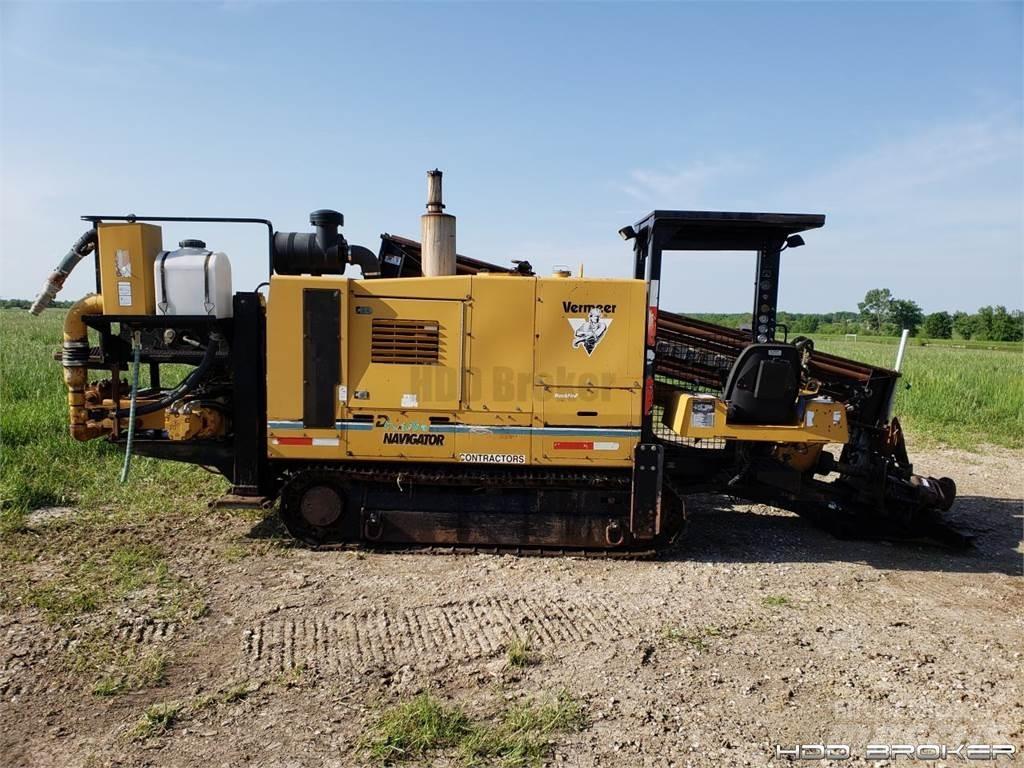 Vermeer D50x100a Horizontali kryptinė gręžimo įranga