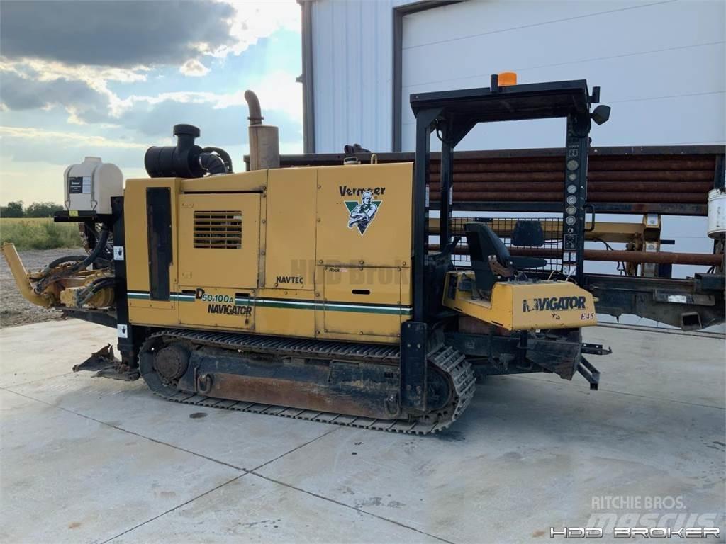 Vermeer D50x100a Horizontali kryptinė gręžimo įranga