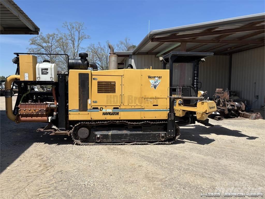 Vermeer D50x100a Horizontali kryptinė gręžimo įranga
