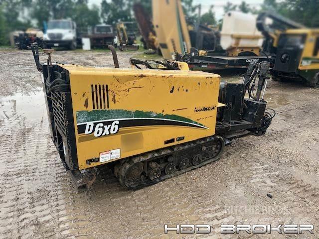 Vermeer D6x6 Horizontali kryptinė gręžimo įranga