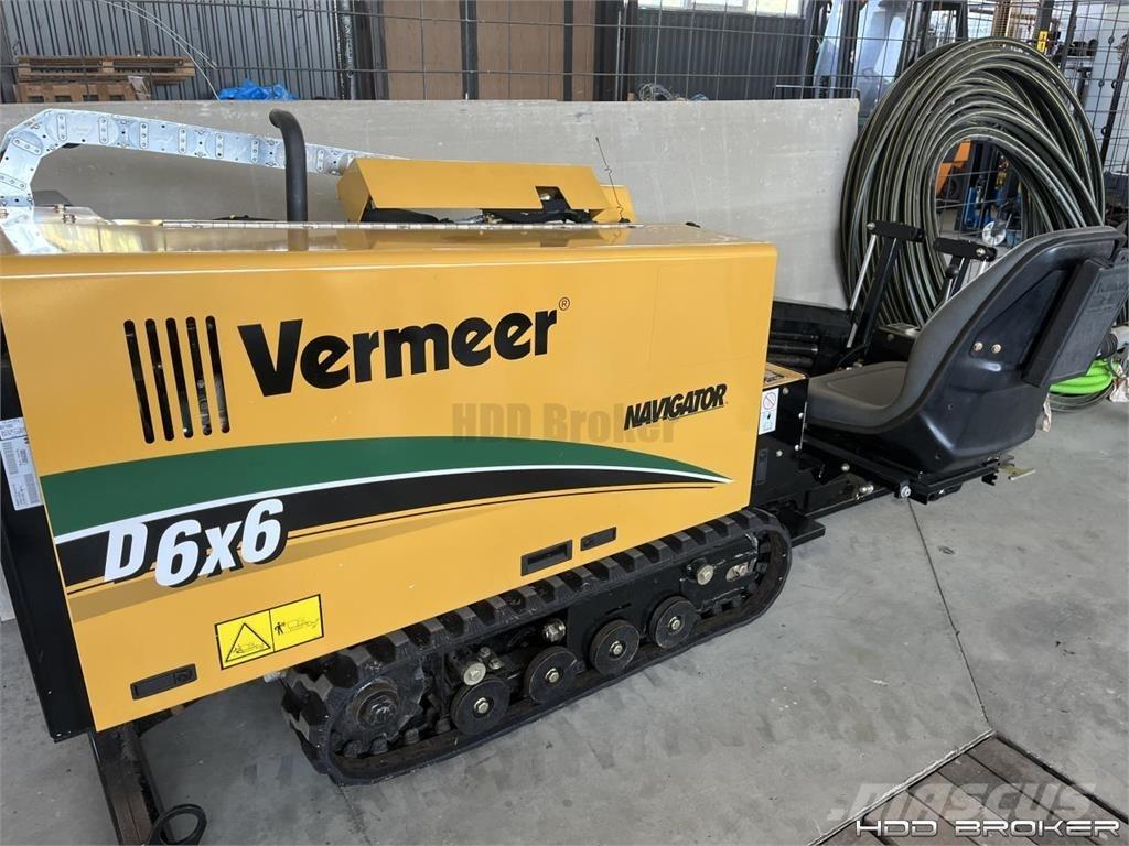 Vermeer D6x6 Horizontali kryptinė gręžimo įranga