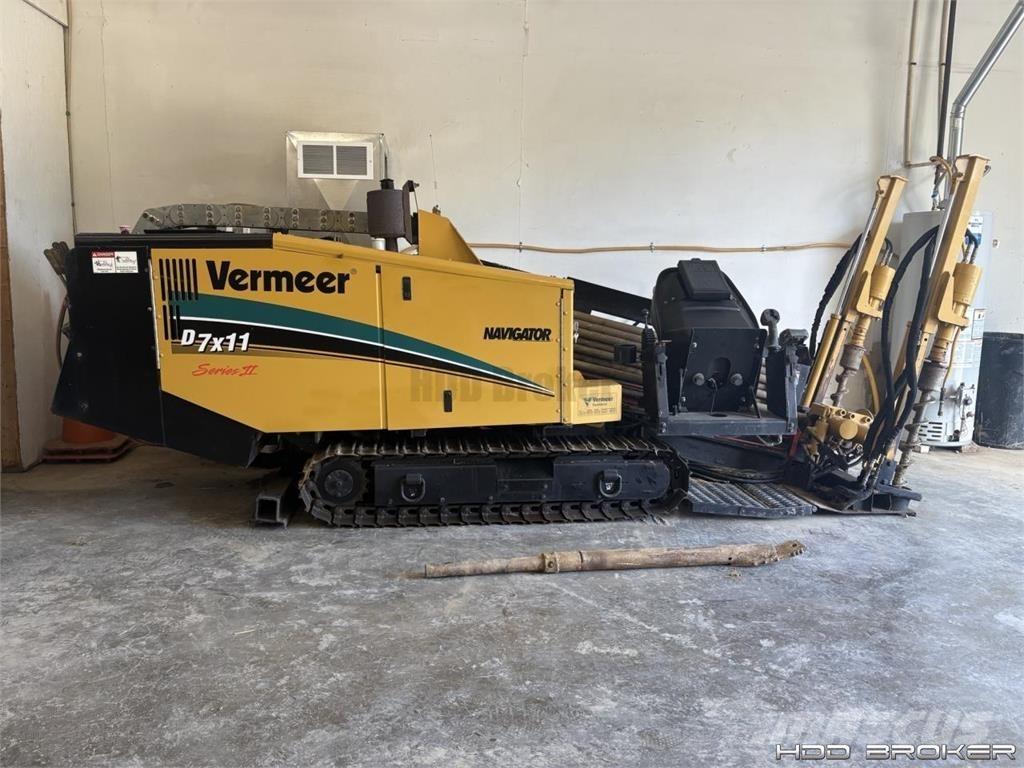 Vermeer D7x11 Series II Horizontali kryptinė gręžimo įranga