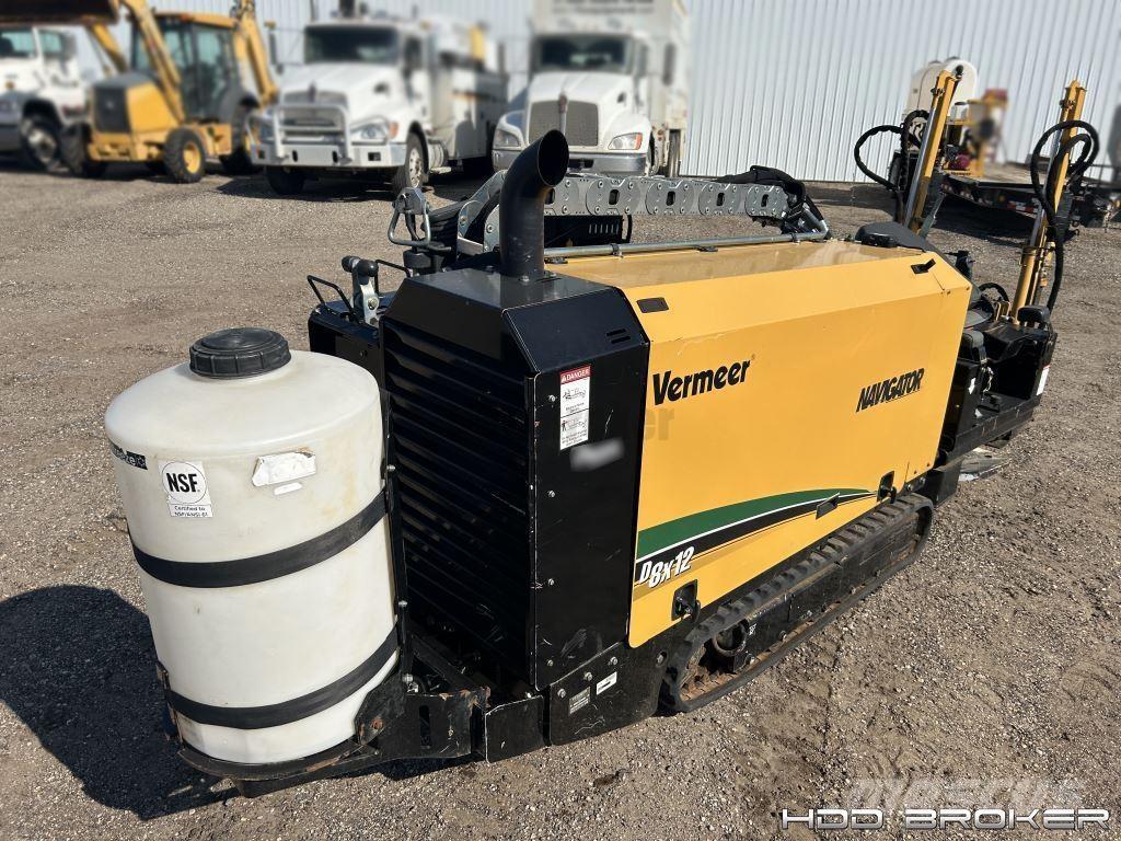 Vermeer D8x12 Horizontali kryptinė gręžimo įranga