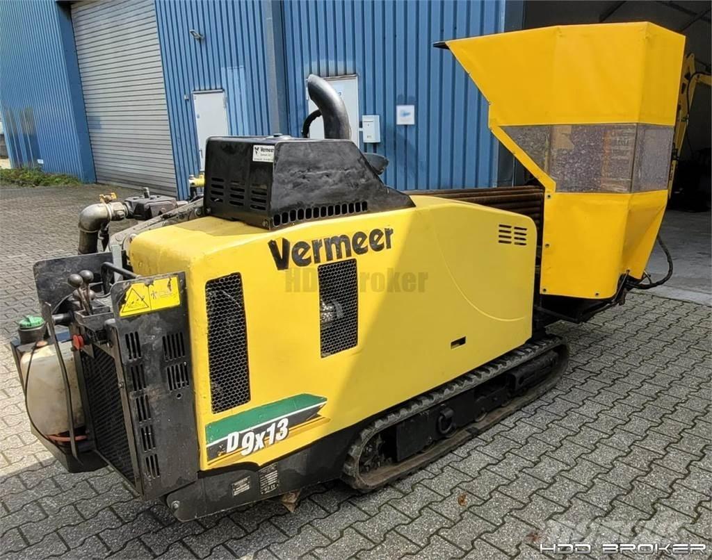 Vermeer D9x13 Series II Horizontali kryptinė gręžimo įranga