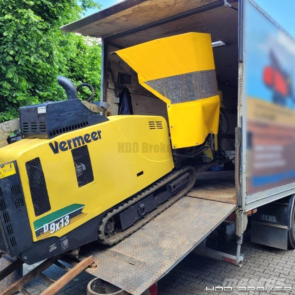 Vermeer D9x13 Series II Horizontali kryptinė gręžimo įranga