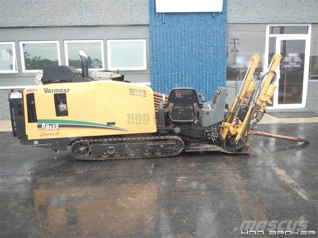 Vermeer D9x13 Series II Horizontali kryptinė gręžimo įranga